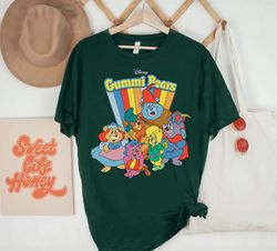 disney adventures of the gummi bears retro tshirt, disney family matching shirt, walt disney world, disneyland trip outf