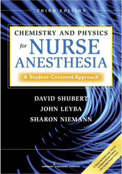 chemistry and physics for nurse anesthesia 3rd edition shubert e-textbook