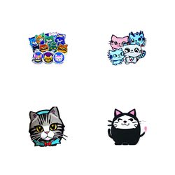 stickers chute cat dawnloads cat printable animal stickers 25jpg.png