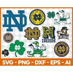 notre dame fighting irish svg bundle, notre dame fighting irish svg, ncaa svg, sport svg digital file