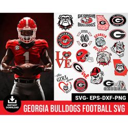 georgia bulldogs, georgia bulldogs svg, georgia bulldogs logo, bulldogs clipart