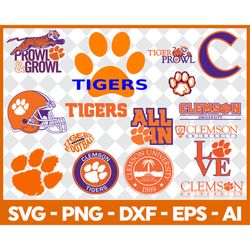 clemson tigers svg, clemson tigers logo, clemson tigers svg, clemson tigers png, clemson tigers clipart