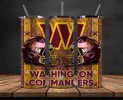 washington commanders tumbler, washington logo, nfl, nfl teams, nfl logo, nfl football png 32