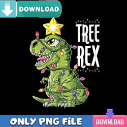 tree rex christmas light png best files design download