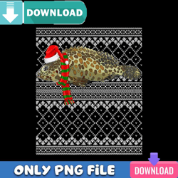 xmas fish santa hat groupers png best files design download