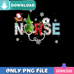 nurse christmas santa hat png perfect files design download