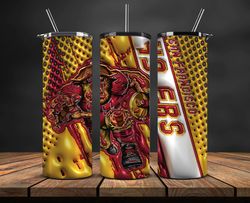 49ers tumbler wrap , 3d nfl tumbler wrap, nfl mascot tumbler  09