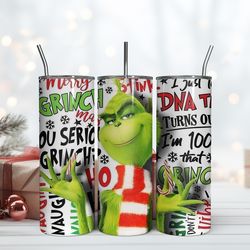 grinch tumbler 20oz, grinch christmas tumbler, christmas gift, grinchmas holiday cup, grinch movies for christmas gift