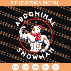 abdominal snowman svg, snowman svg, christmas svg