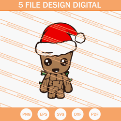 baby groot christmas svg, baby groot svg, christmas svg