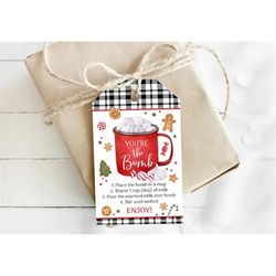 hot cocoa bomb tags, hot chocolate bomb instructions favor tag hot chocolate bomb stickers cookies and cocoa christmas y