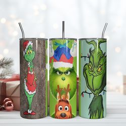 grinch tumbler 20oz, grinch christmas tumbler, christmas gift, grinchmas holiday cup, grinch movies for christmas gift