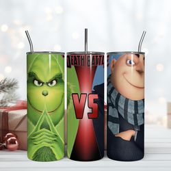 grinch tumbler 20oz, grinch christmas tumbler, christmas gift, grinchmas holiday cup, grinch movies for christmas gift