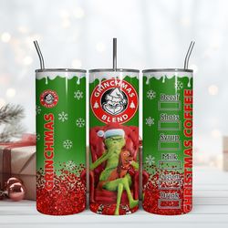 grinch tumbler 20oz, grinch christmas tumbler, christmas gift, grinchmas holiday cup, grinch movies for christmas gift