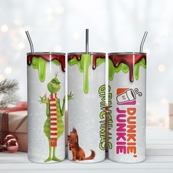 grinch tumbler 20oz, grinch christmas tumbler, christmas gift, grinchmas holiday cup, grinch movies for christmas gift