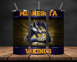 Minnesota Vikings Tumbler, Vikings Logo, NFL, NFL Teams, NFL Logo, NFL Football Png 54