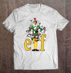 elf buddy the elf tshirt