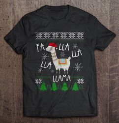 fa la la valhalla la viking christmas sweater tshirt