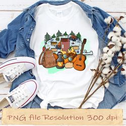 camping clipart png, camping sublimation bundle, png for shirt, digital file, instantdownload, png files 350 dpi