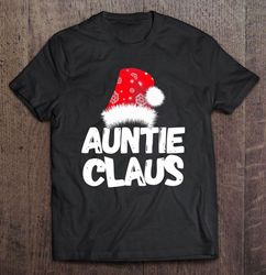 grandma bear plaid bear santa hat christmas tshirt