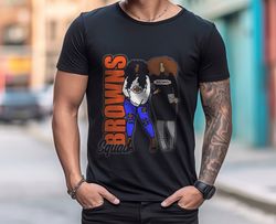 Browns Squad Tshirts, NFL Unisex Football Tshirt, NFL Tshirts Design 06