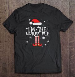 I am The Nurse Practitioner Elf Christmas TShirt