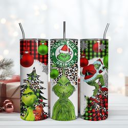 grinch tumbler 20oz, grinch christmas tumbler, christmas gift, grinchmas holiday cup, grinch movies for christmas gift