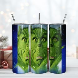 grinch tumbler 20oz, grinch christmas tumbler, christmas gift, grinchmas holiday cup, grinch movies for christmas gift