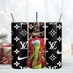 grinch tumbler 20oz, grinch christmas tumbler, christmas gift, grinchmas holiday cup, grinch movies for christmas gift