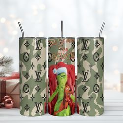 grinch tumbler 20oz, grinch christmas tumbler, christmas gift, grinchmas holiday cup, grinch movies for christmas gift