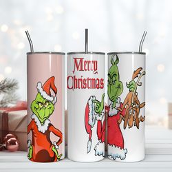 grinch tumbler 20oz, grinch christmas tumbler, christmas gift, grinchmas holiday cup, grinch movies for christmas gift