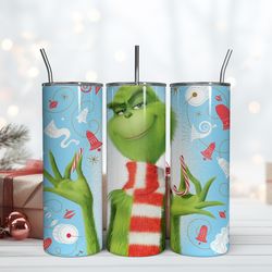 grinch tumbler 20oz, grinch christmas tumbler, christmas gift, grinchmas holiday cup, grinch movies for christmas gift