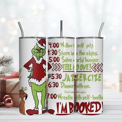 grinch tumbler 20oz, grinch christmas tumbler, christmas gift, grinchmas holiday cup, grinch movies for christmas gift