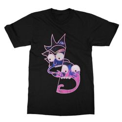 rick and morty galaxy t-shirt