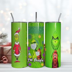 grinch tumbler 20oz, grinch christmas tumbler, christmas gift, grinchmas holiday cup, grinch movies for christmas gift