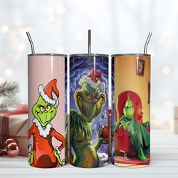 grinch tumbler 20oz, grinch christmas tumbler, christmas gift, grinchmas holiday cup, grinch movies for christmas gift