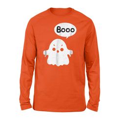 funny ghost halloween, halloween costume long sleeve t-shirt