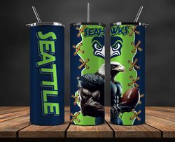 Seattle Seahawks Tumbler, Seahawks Logo, NFL, NFL Teams, NFL Logo, NFL Football Png 27