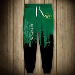 new york jets 3d sweatpants