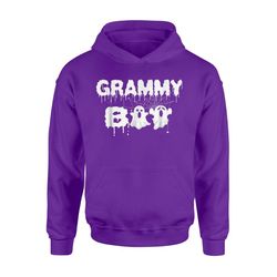 funny grammy scary boo ghost gift halloween costume hoodie