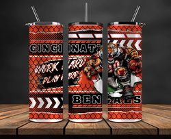 cincinnati bengals tumbler, bengals logo, nfl, nfl teams, nfl logo, nfl football png 105