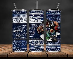 dallas cowboys tumbler, cowboys logo, nfl, nfl teams, nfl logo, nfl football png 108