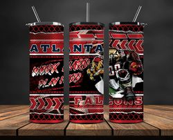 atlanta falcons tumbler, falcons logo, nfl, nfl teams, nfl logo, nfl football png 109