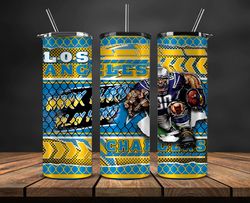 los angeles chargers tumbler, chargers logo, nfl, nfl teams, nfl logo, nfl football png 111