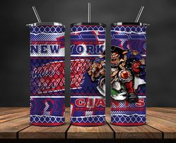 new york giants tumbler, ny giants logo, nfl, nfl teams, nfl logo, nfl football png 119