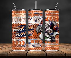 denver broncos tumbler, broncos logo, nfl, nfl teams, nfl logo, nfl football png 121