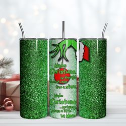 grinch tumbler 20oz, grinch christmas tumbler, christmas gift, grinchmas holiday cup, grinch movies for christmas gift