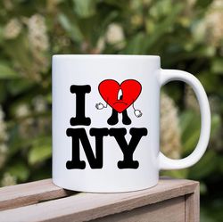 i love ny ceramic coffee mug