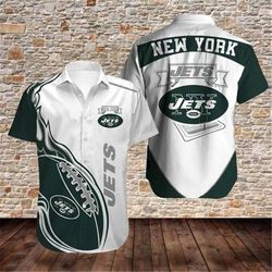 new york jets casual shirt