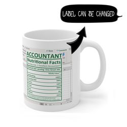 personalized freak in the sheets excel spreadsheet tax season accounting mug